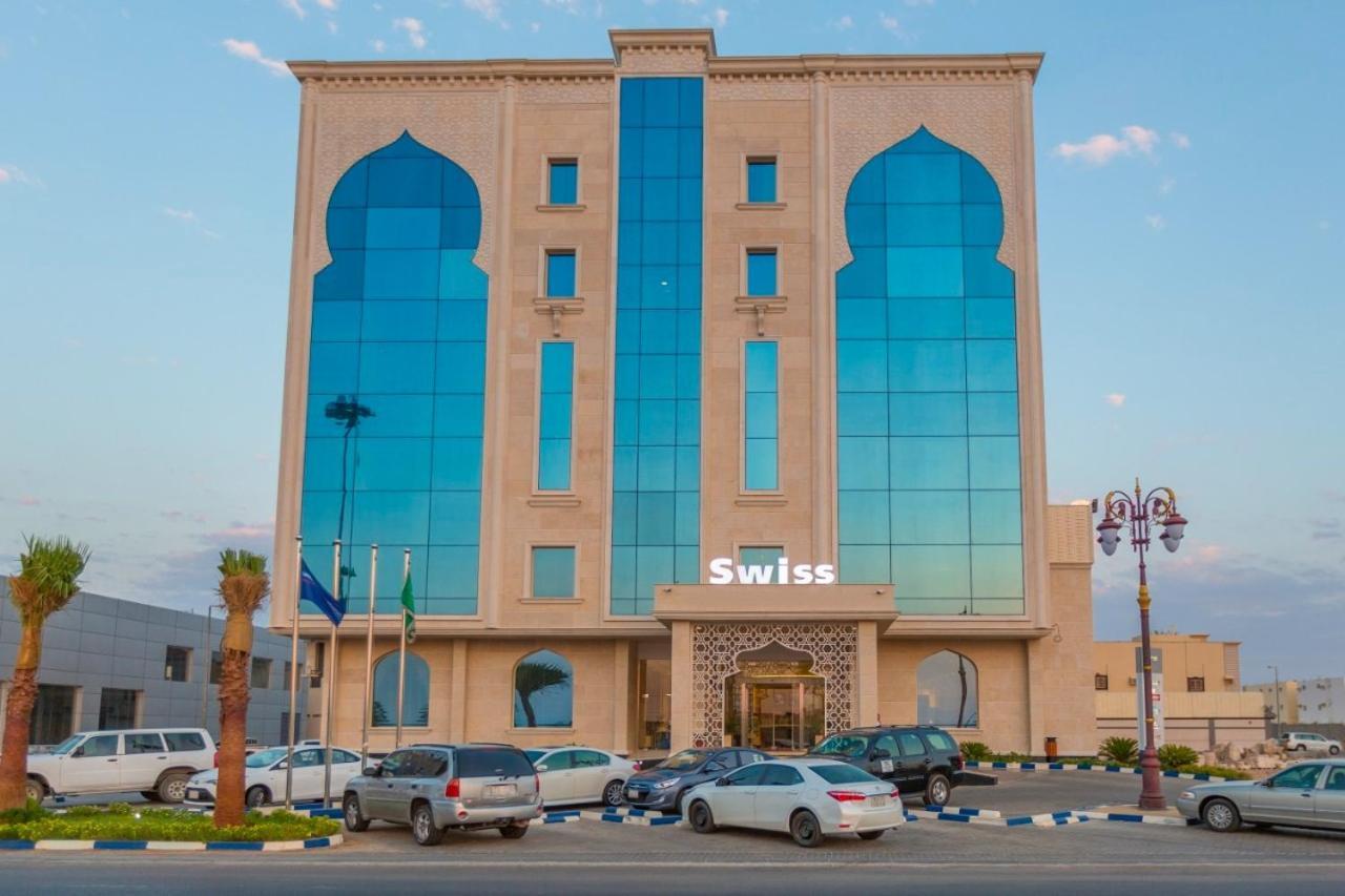 Swiss In Tabuk Hotel Ngoại thất bức ảnh