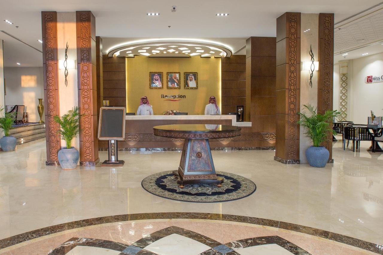 Swiss In Tabuk Hotel Ngoại thất bức ảnh