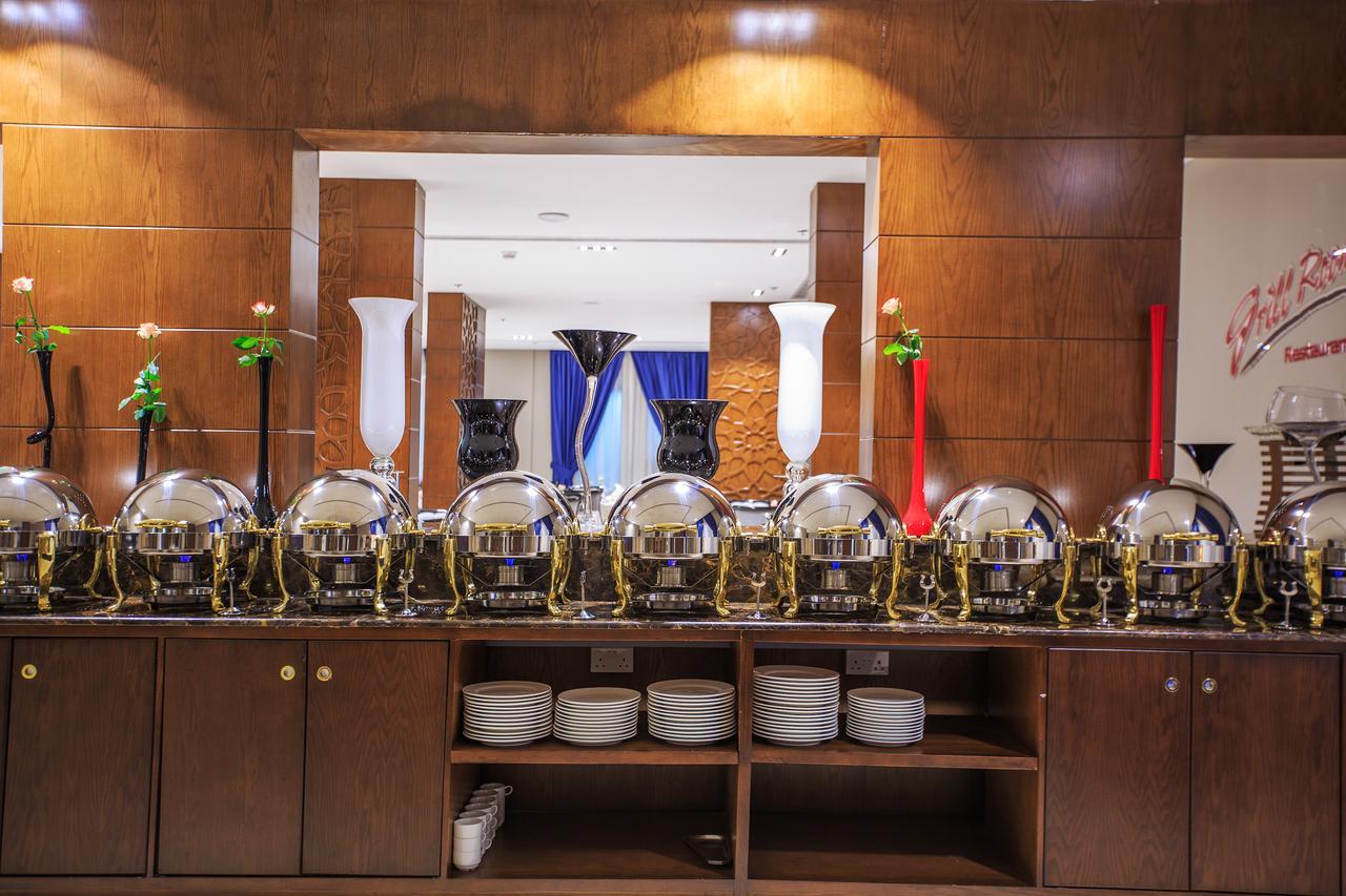 Swiss In Tabuk Hotel Ngoại thất bức ảnh