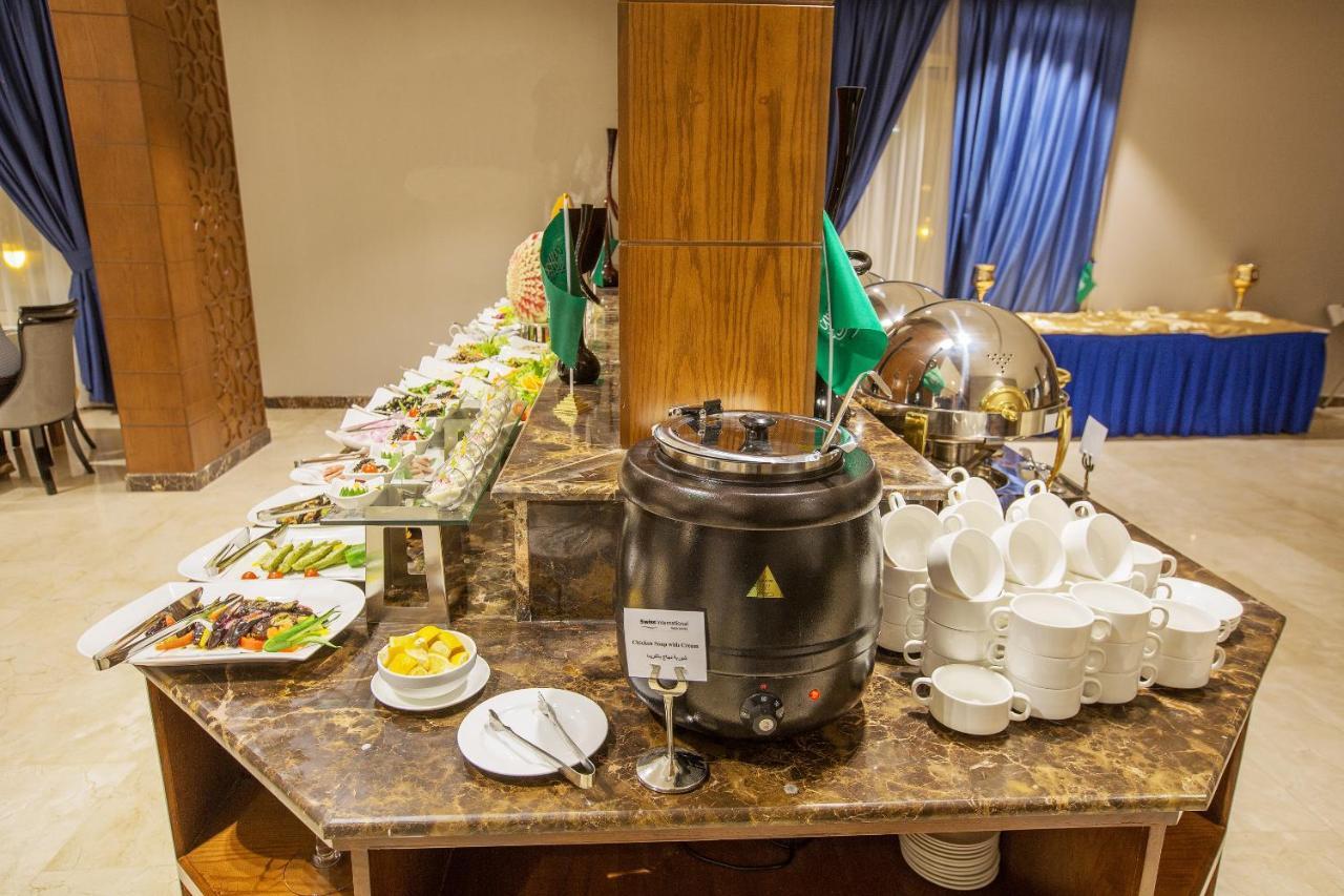 Swiss In Tabuk Hotel Ngoại thất bức ảnh